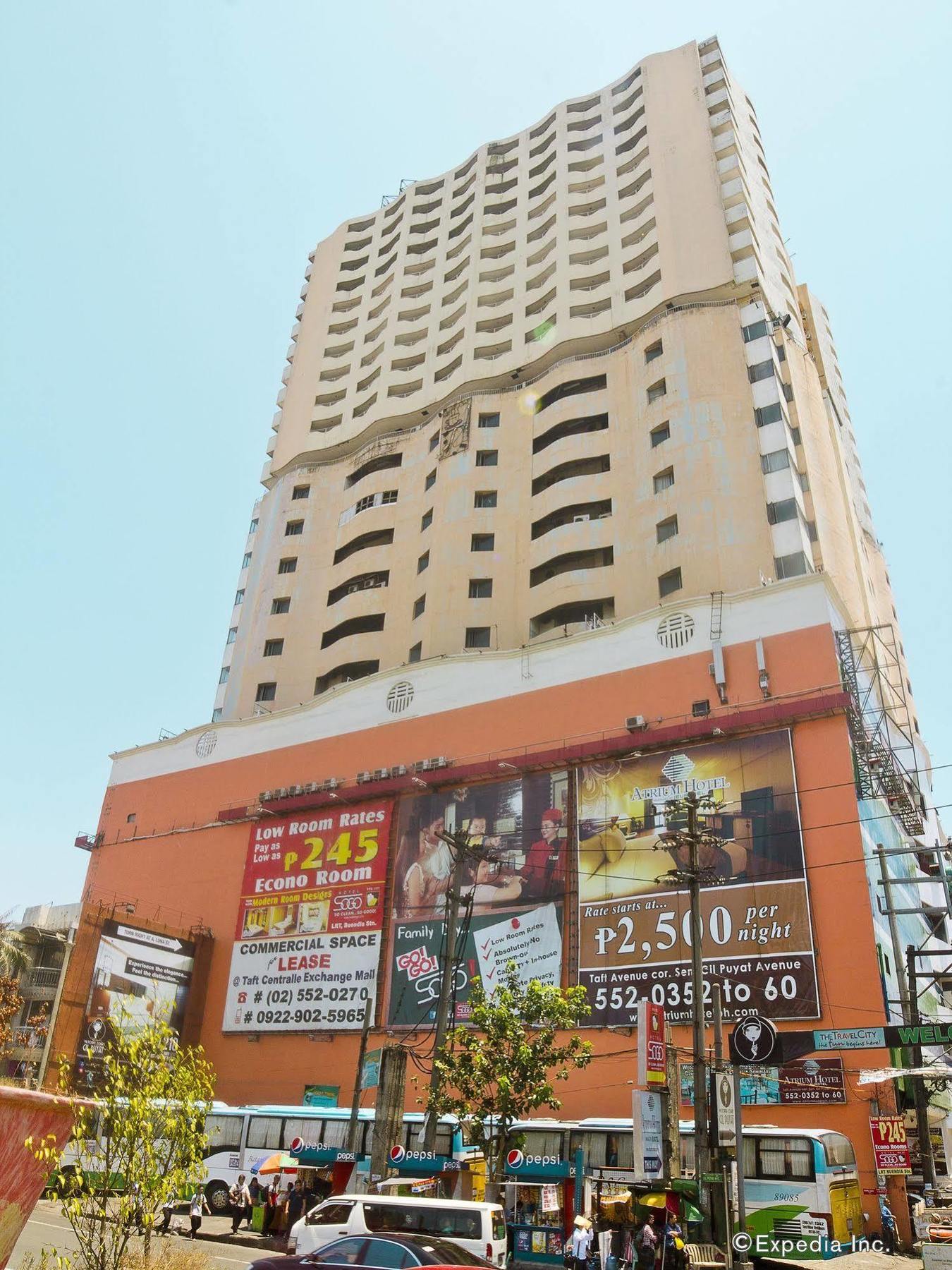 Atrium Hotel Pasay Ngoại thất bức ảnh