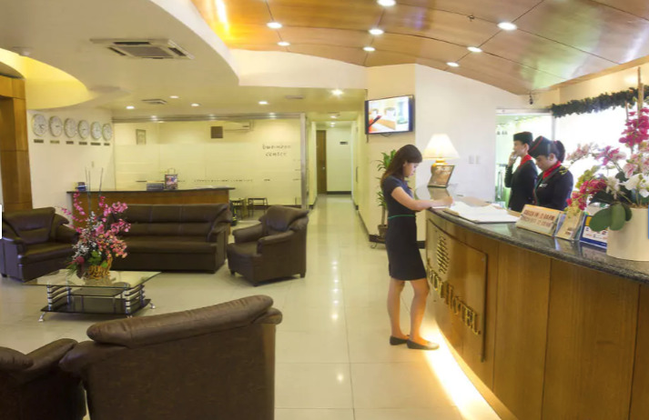 Atrium Hotel Pasay Ngoại thất bức ảnh